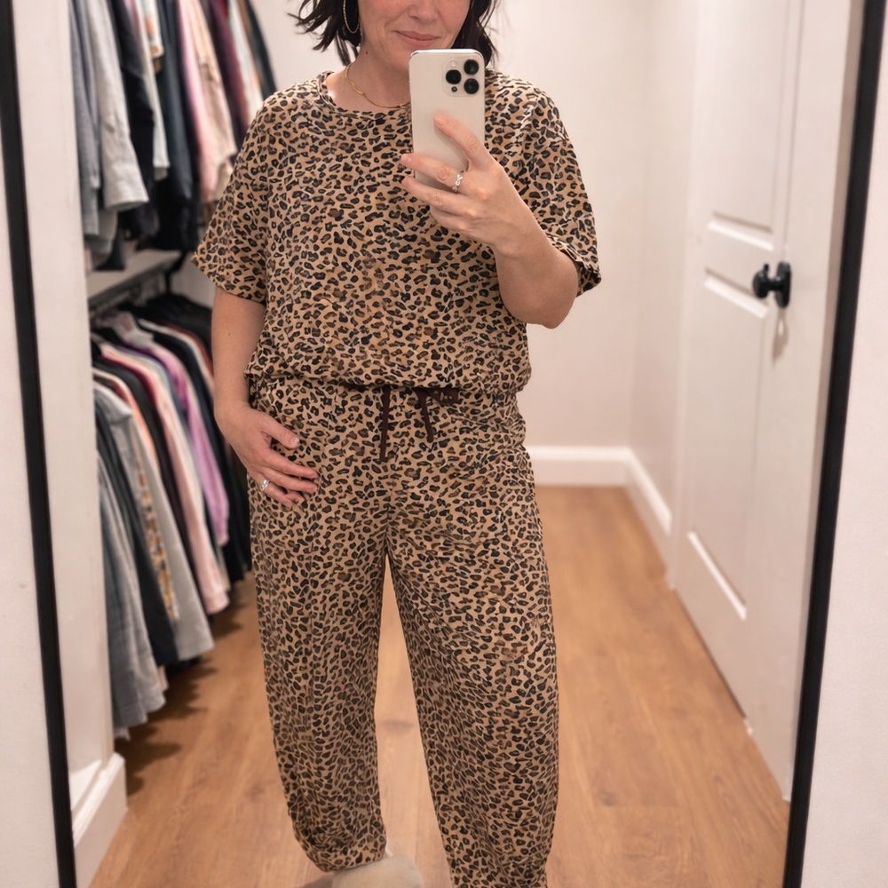 NEW Leopard Print Set NWT from my Boutique